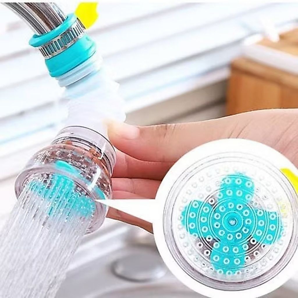 Sambungan Kran Air Saringan Klem Kran Filter Air Sambungan Kran Flexsibel
