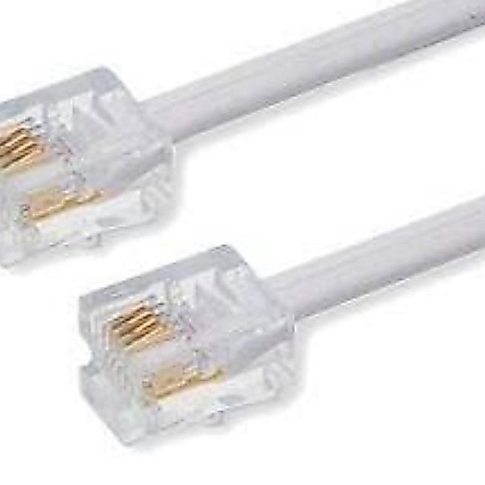 KABEL LINE TELEPON 1 METER / KABEL TELEPON TELKOM