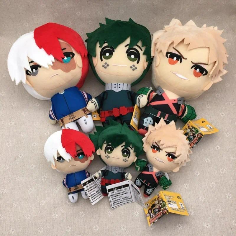 My Hero Academia Plush, Todoroki Deku Bakugo Stuffed Doll, 15cm Keychain Pent, 27cm Plush Toy Gift