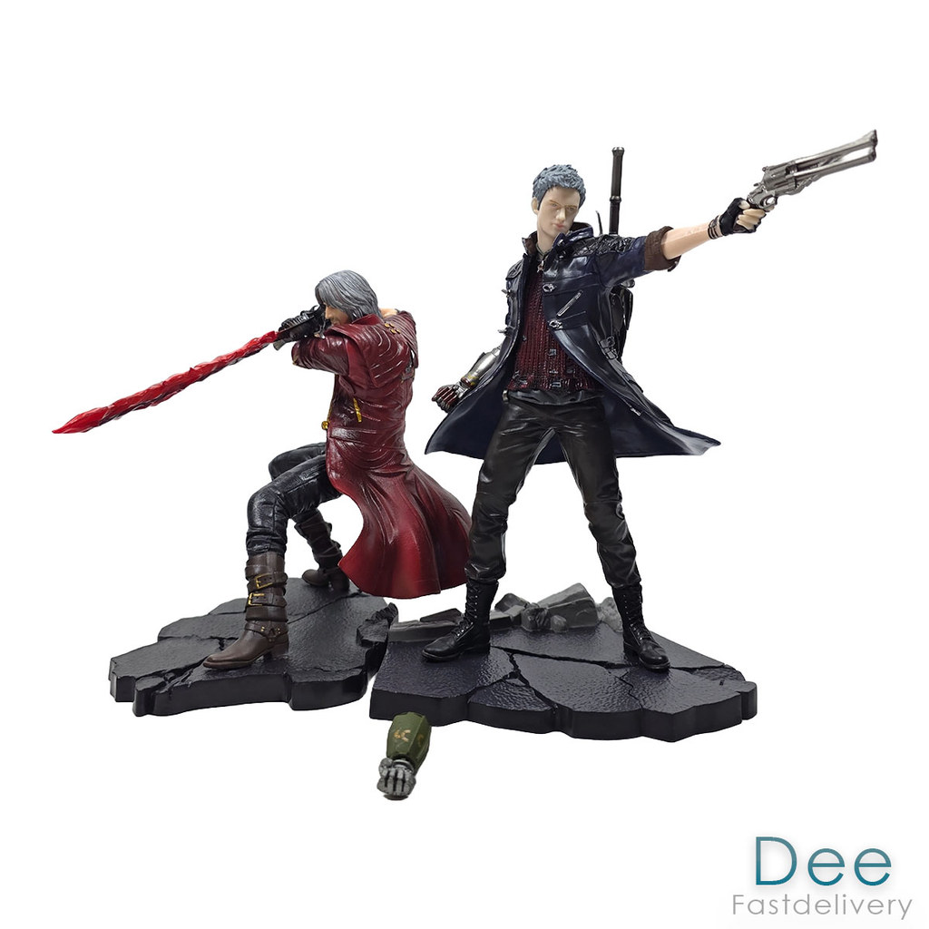 Dante and Nero Devil May Cry 5 28cm Action Figure PVC