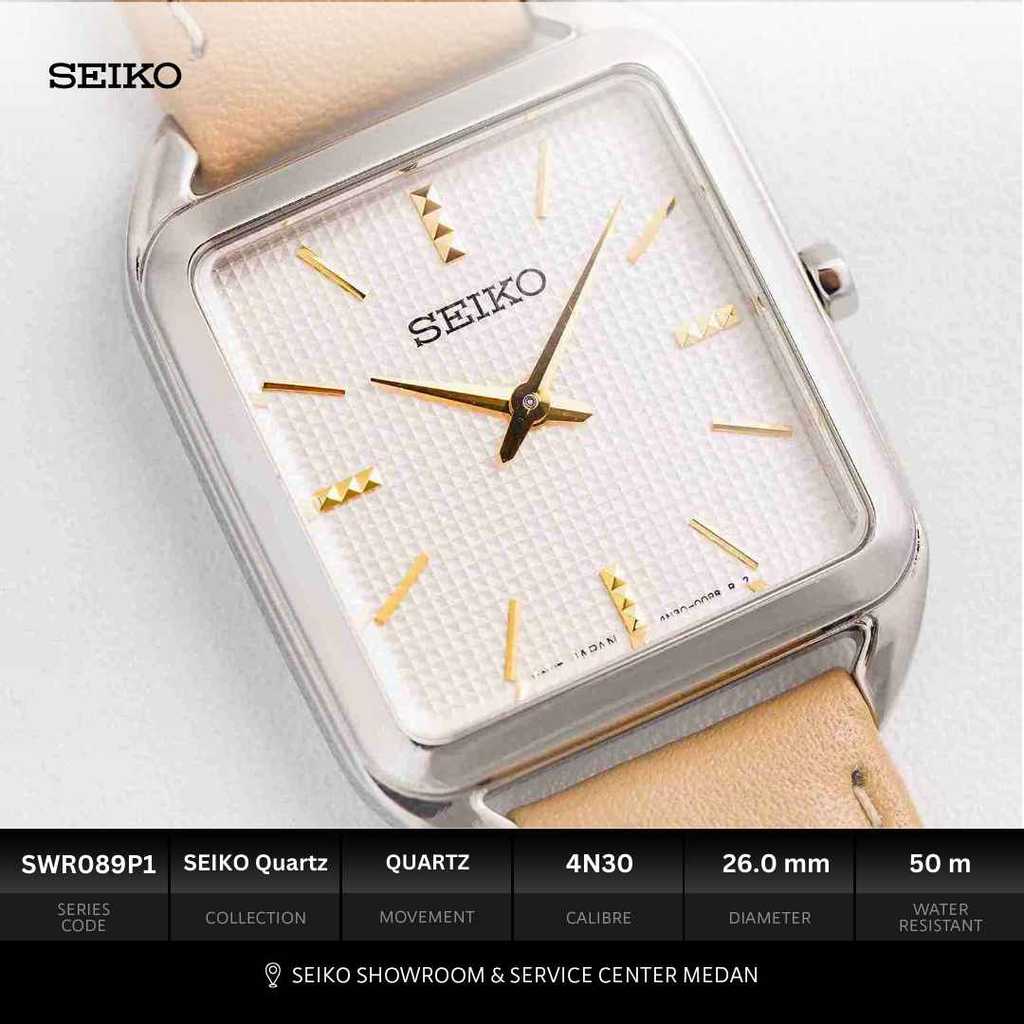 SEIKO Showroom Medan - Seiko Classic SWR089P1 Ladies Quartz