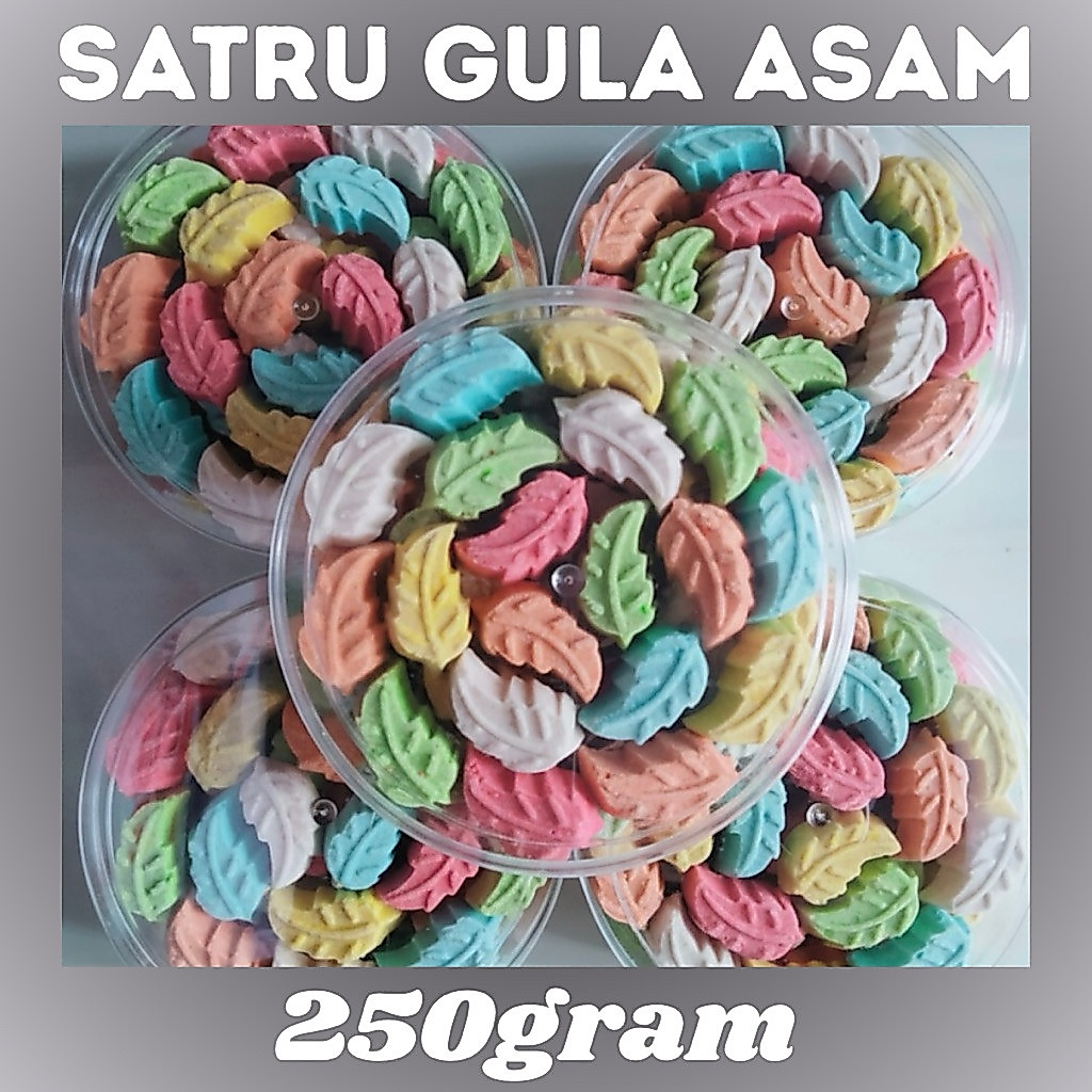 Satru Gula Asam 250gram COD