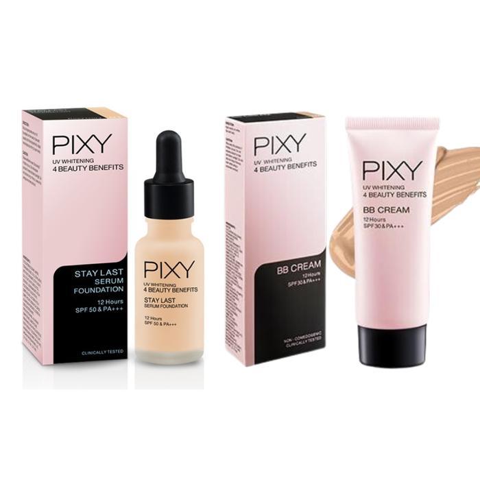 PIXY 4 BEAUTY BENEFIT SERIES / FOUNDATION / BB CREAM PIXY - SERUM FOUNDATION 1