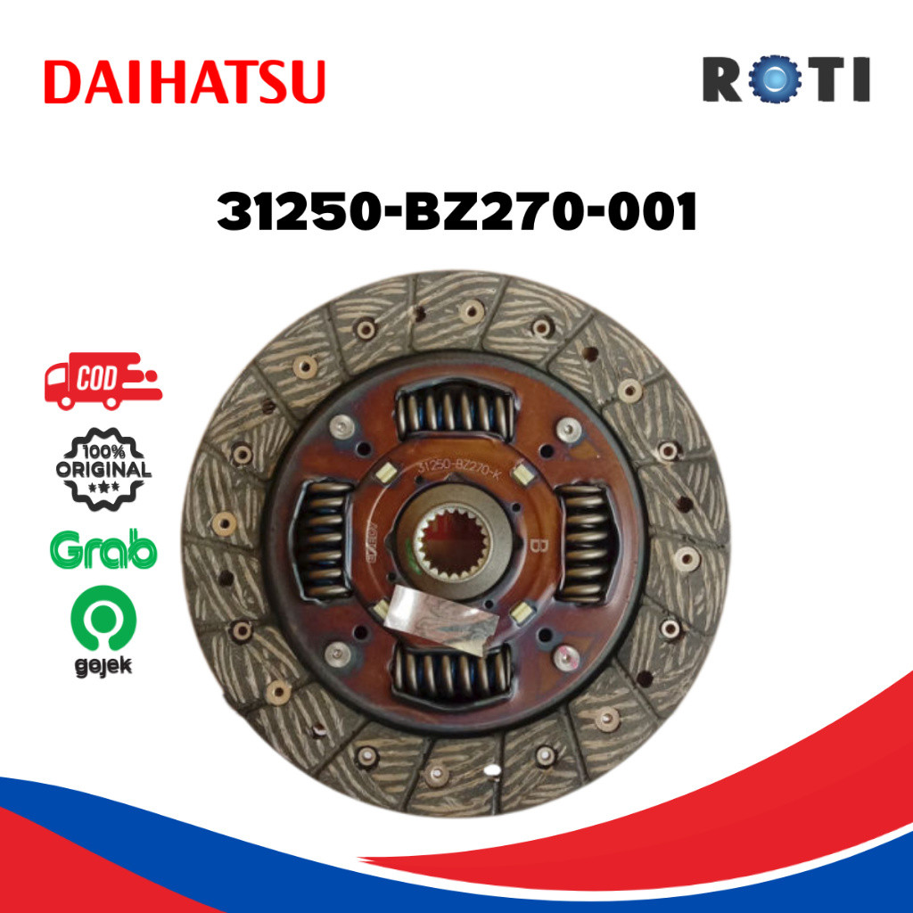 PLAT KAMPAS KOPLING SIGRA CALYA DAIHATSU 31250-BZ270-001 ORIGINAL
