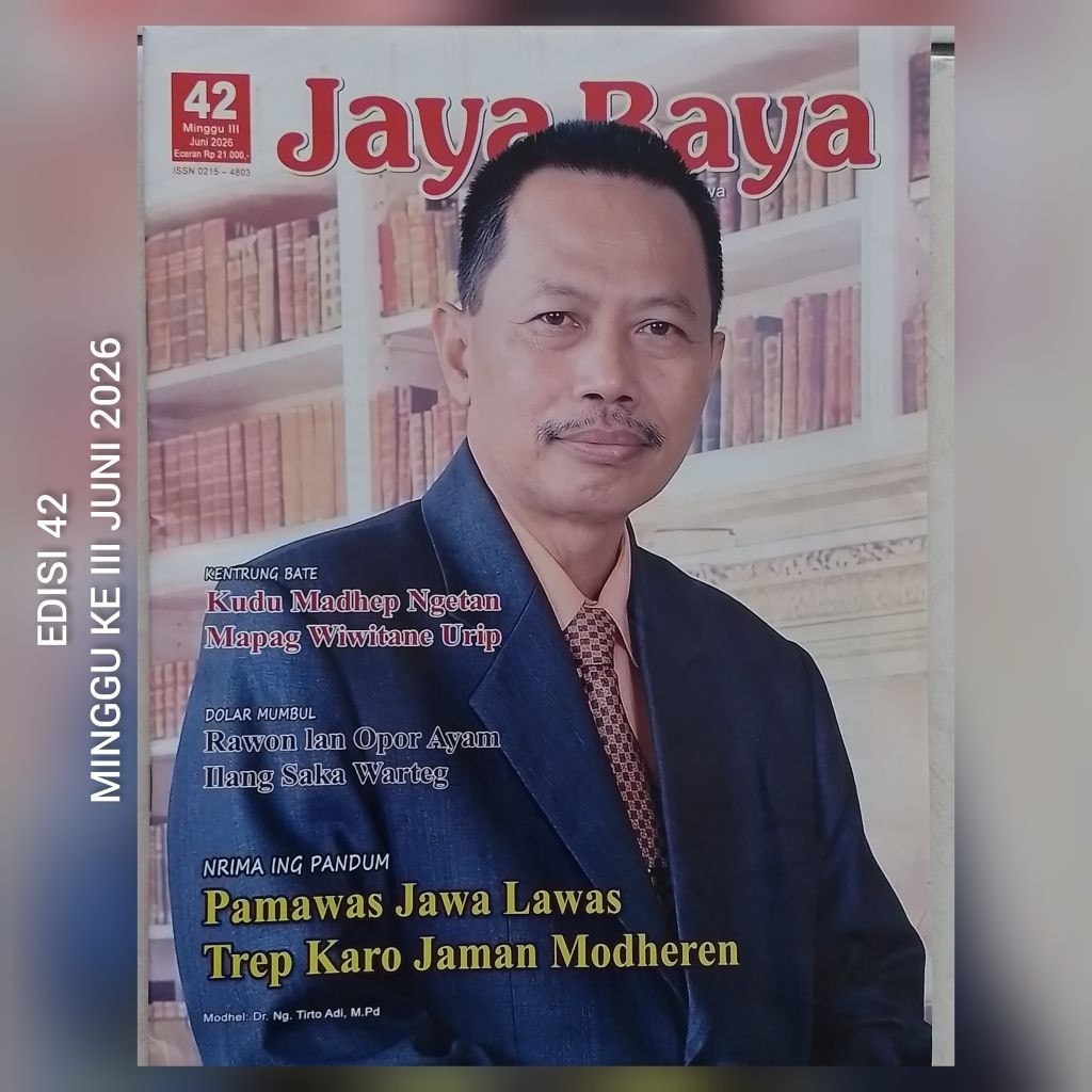 BM - MAJALAH JAYABAYA EDISI MEI - JUNI 2026