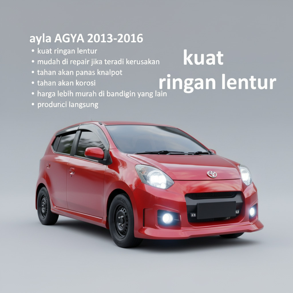 OBRAL bodykit agya-ayla 2013 2014 2015 2016 2017 BODYKIT AYLA BODYKIT AGYA