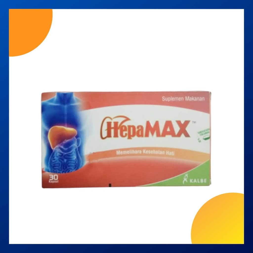 Hepamax Box 30 Kapsul