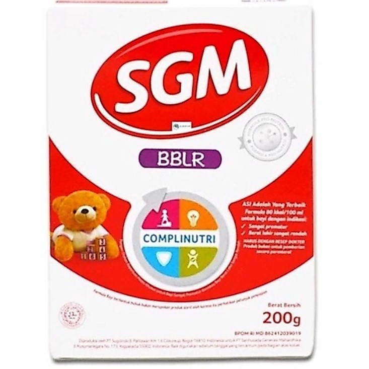SGM BBLR 200gram Formula Bayi Prematur