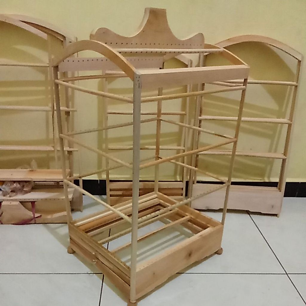 Sangkar Burung BNR Ukuran no1 no2 no3