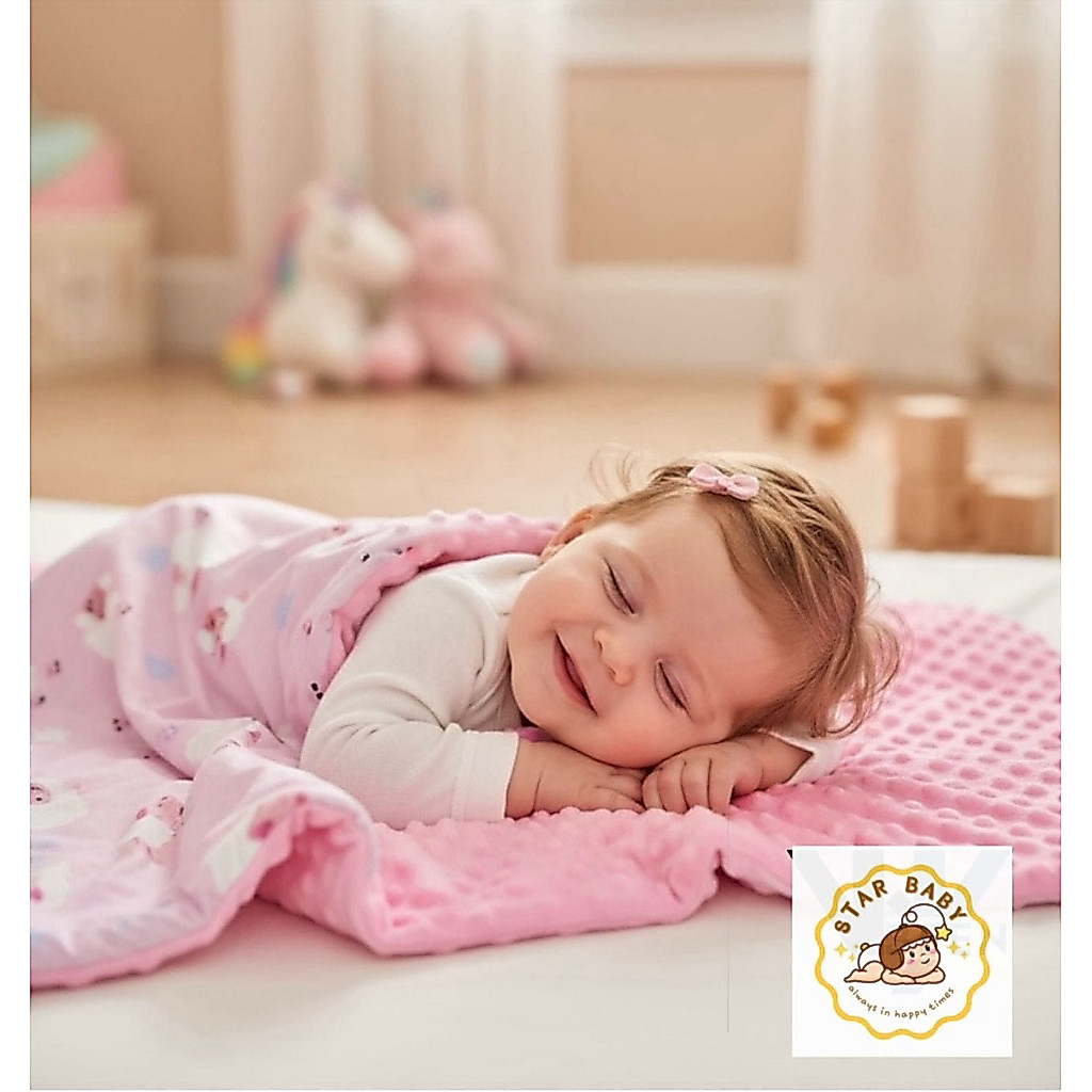 Selimut minky dot Selimut Bayi Minky Dot Korea Minky Stitches Cotton Dot Muslin Jepang Bamboo Motif 