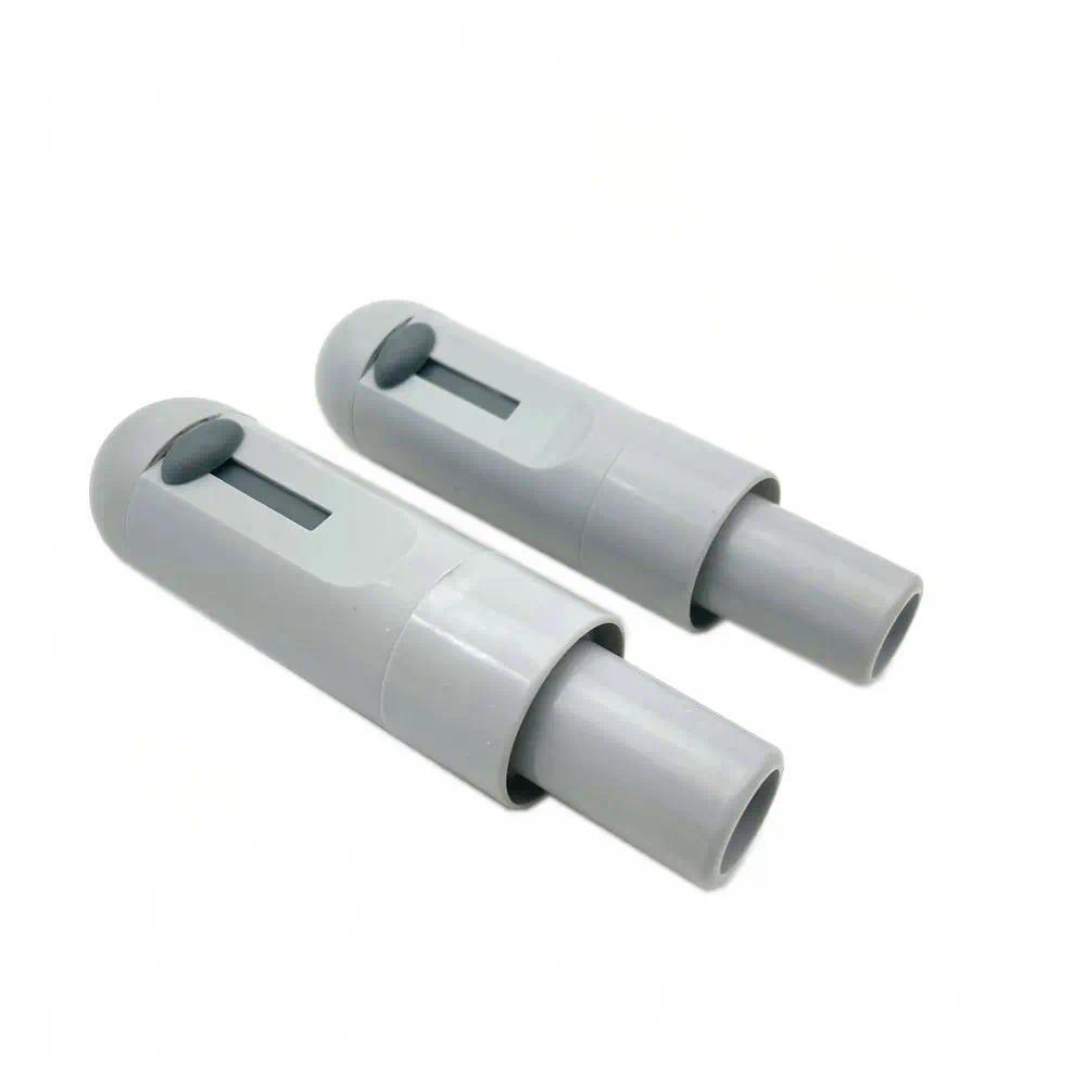 HussanDental 1pc Dental Saliva Ejector Suction Valves SE HVE Tip Adapter Nozzle Strong Weak Dental  