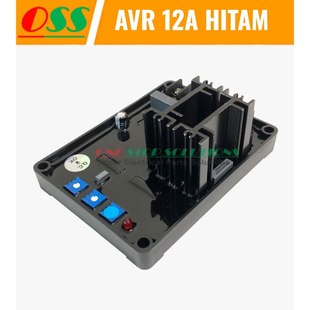 TERLARISAVR UNIVERSAL GAVR12A GAVR-12A GAVR 12A AVR 12A CF-12A CF12A HITAM