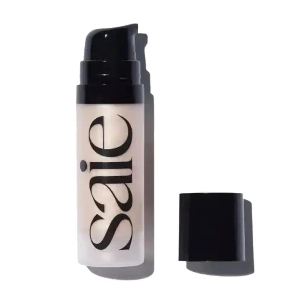 Saie Liquid Blush Highlighter Contouring Illuminating Shimmer Powder Cepat Kering Tidak Lengket Rias