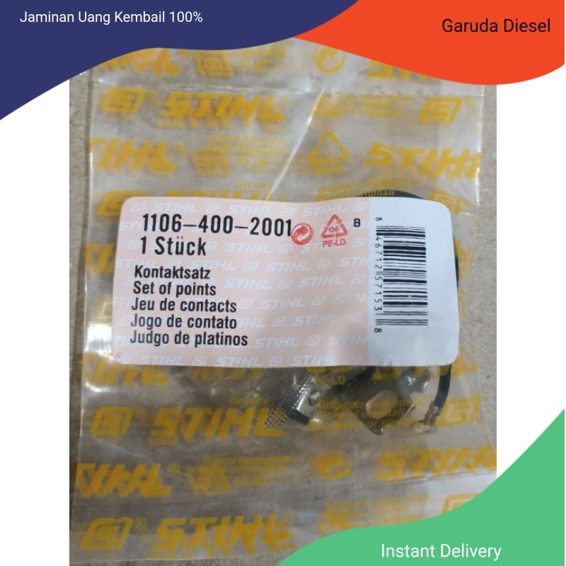 Platina Senso Besar 070 Stihl Original