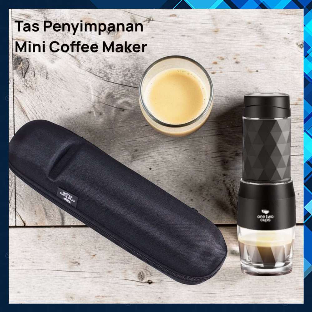 Tas Penyimpanan Hand Press Mini Coffee Maker for HS-8439 CT291