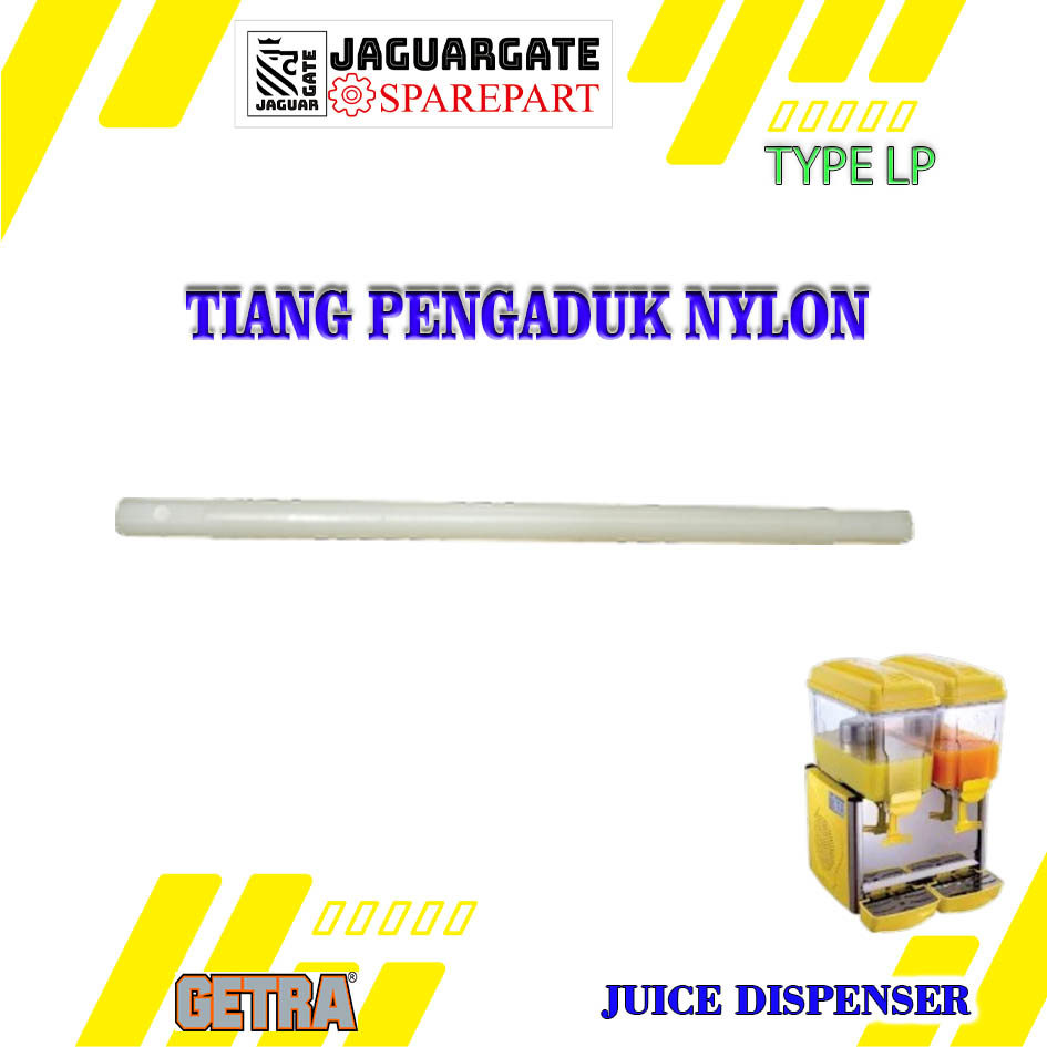 LP SPAREPART TIANG PENGADUK NYLON JUICE DISPENSER GEA GETRA