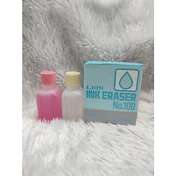 Penghapus Tinta Lion Ink Eraser No. 100 Made In Japan/Ink Remover
