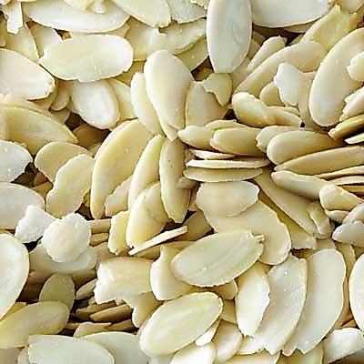 Almond Slice -Almond Mentah Irisan -Raw Almond Slice