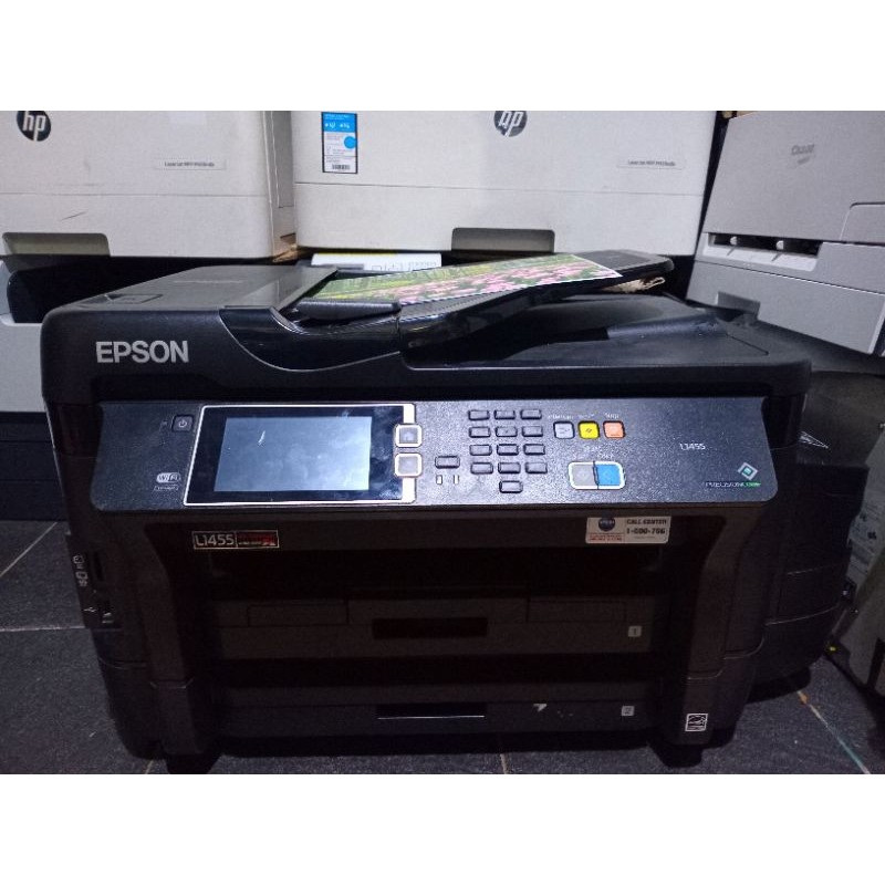 Printer Epson L1455 Wifi A3 Duplex berkualitas