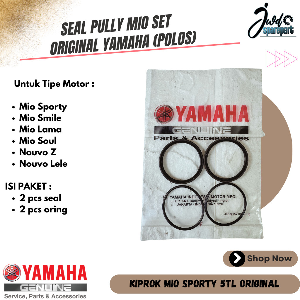 Seal Pully Mio Sporty, Mio Smile, Mio Lama, Nouvo Original