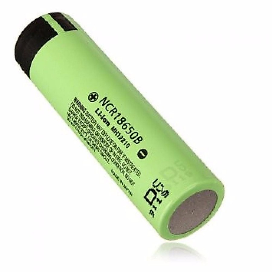 Panasonic 18650 batre NCR18650B 3400Mah Li-ion Baterai panasonic 18650 NCR18650 B Flat Top