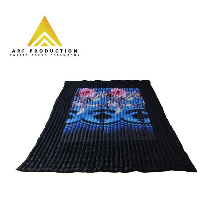 Terlaris [140*180] Bisa  Kasur Lantai Palembang Ukuran 140x180cm Isian Kapuk Majun | Tilam Karpet  |