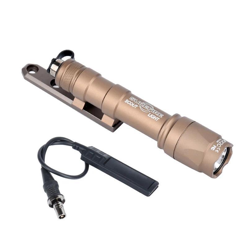 WADSN M300 M600 M600B Surefir Marking SF Flashlight MLOK KEYMOD White LED Metal Scout Light For AR15