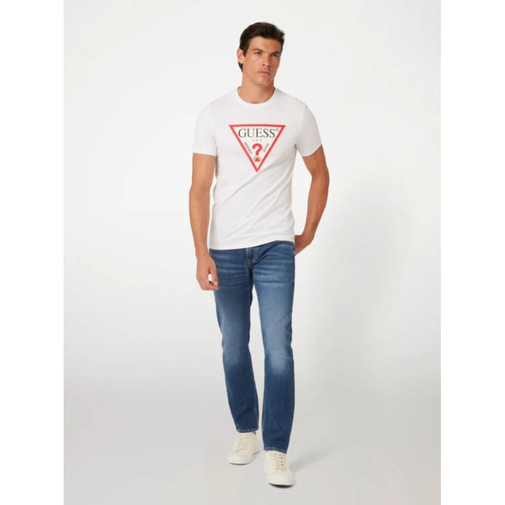 GUESS-CN SS ORIGINAL LOGO TEE