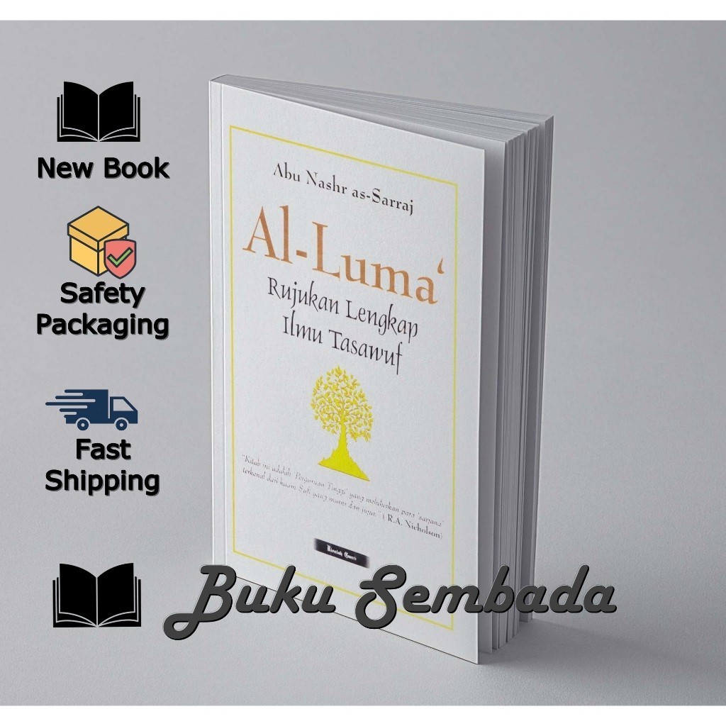 AL-LUMA RUJUKAN LENGKAP ILMU TASAWUF - ABU NASHR AS SARRAJ