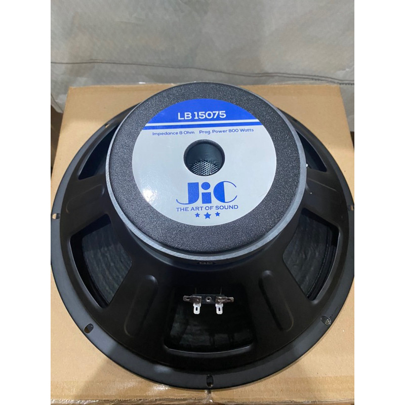 komponen Speaker JIC LB15075 Low sub LB 15075 15