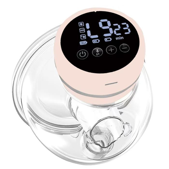 Topborn Electric Breast Pump Pompa Payudara Listrik Bebas Genggam Yang Dapat Dipakai Portabel Pijat 