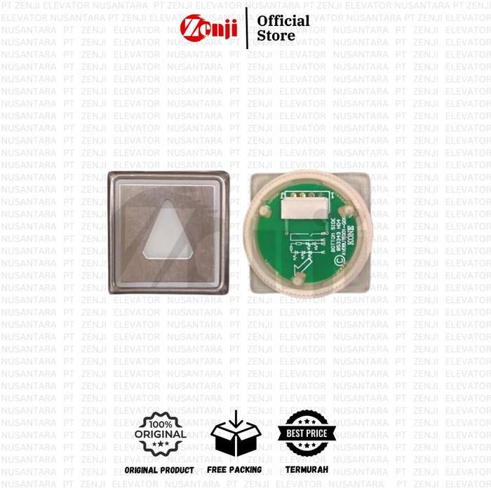 Kone Tombol Lift / Push Button - Kone kotak, 1