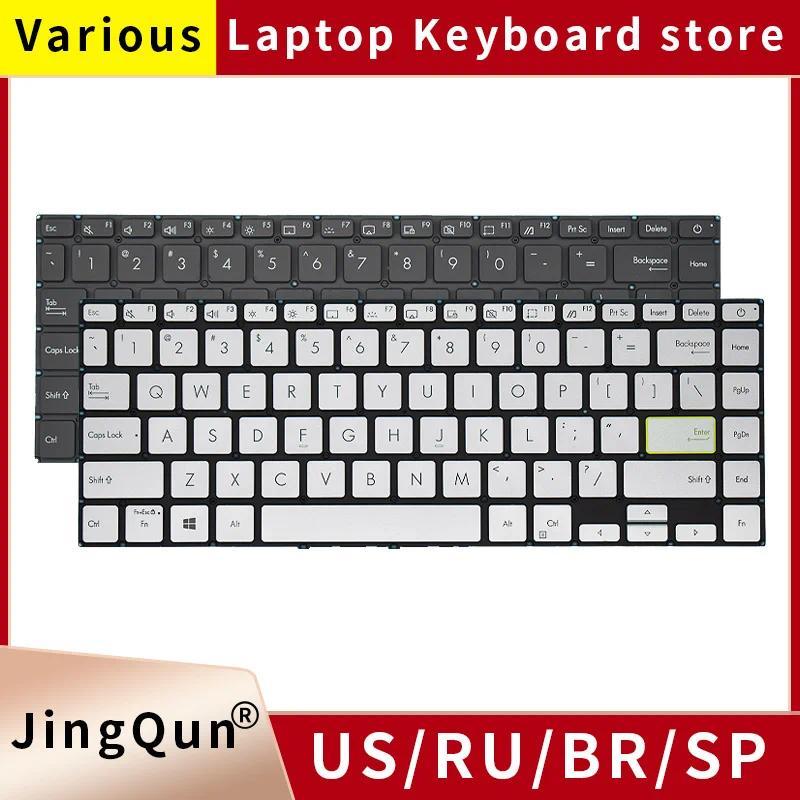 RU/KR/US/ Keyboard For Asus Vivobook S14 S433 S433E S433F S433J ,X421 X421E X421F X421J ,M433 M433I,