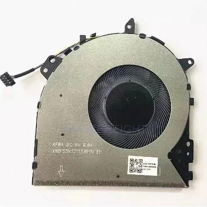 New CPU Cooler Fan For ASUS VivoBook M712DA M712FA M712JA X712DA X712FA Y5100U X512U A512U F512D V50