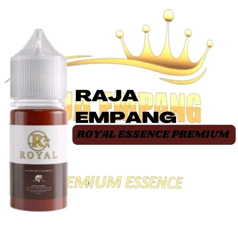 30 ML -  Raja Empang    Essen premium royal AROMA CABE MELATI SEREH essen ikan mas paling bagus - Pa