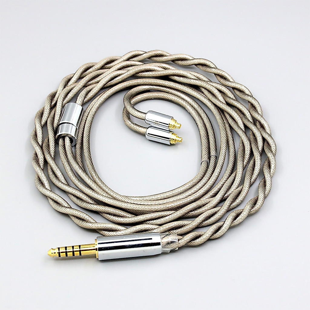 7n Litz OCC Type6 756 core Silver Plated Hifi Earphone Cable For AKG N5005 N30 N40 MMCX LN007850