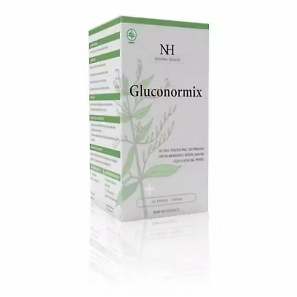 GLUCONORMIX OBAT DIABETES TERBAIK AMAN