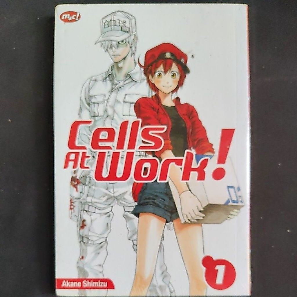 Komik Cells at Work 1 (segel)