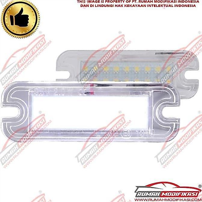 Bestseller- LAMPU PLAT NOMOR- BENZ G-CLASS W463 1990-2012 - PUTIH - LED