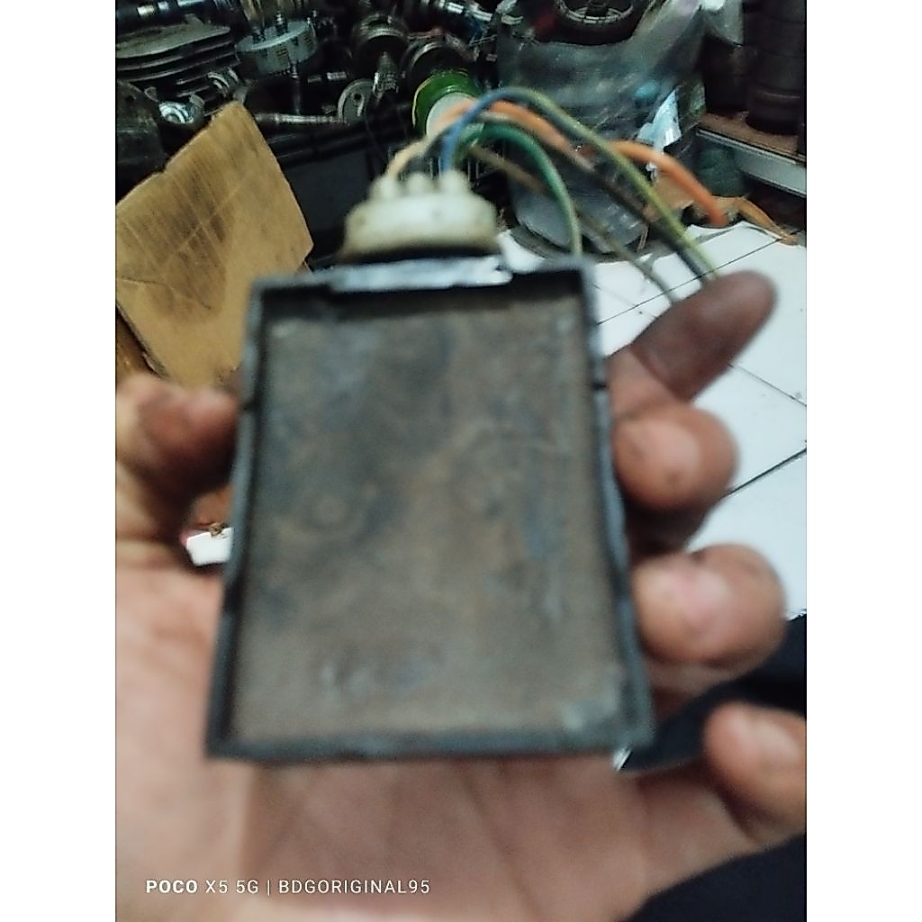 cdi satria 2T lumba satria S R original copotan