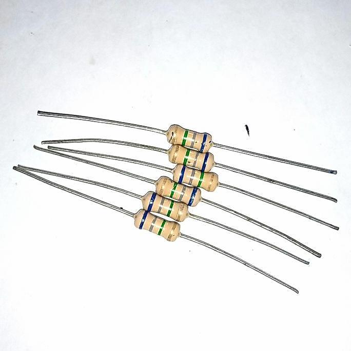 RESISTOR 6.8M 6M8 1W 1WATT 1 WATT TOLERANSI 5% PCMED