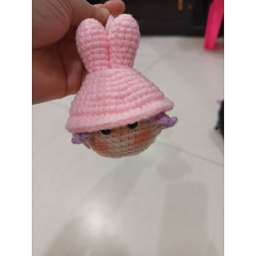 boneka rajut handmade karakter JUNGKOOK BTS