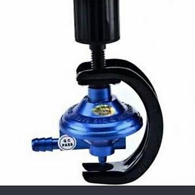 Promo Regulator Kompor Gas Starcam Jepit Putar Sc 2101/ Kepala Gas Destec