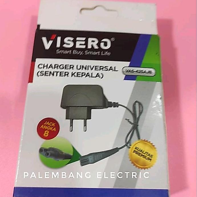 >>>>>] Charger universal senter kepala / charger headlamp / jack angka 8
