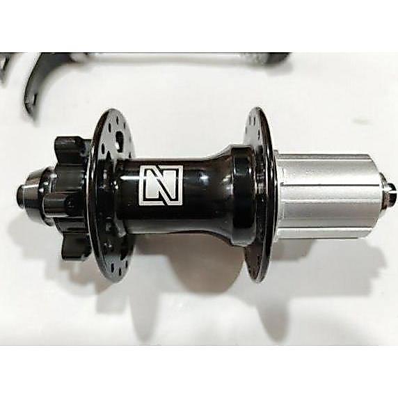 NAUTILUS QR MTB Shimano 11sp SRAM NX Bearing Hub Freehub 32h