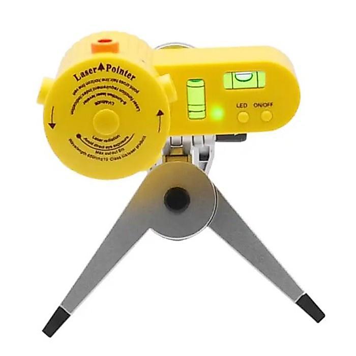 Terlaris Laser Leveler Siku Laser Waterpass Kaki Tripod Siku Tukang Laser Level Siku Bangunan Ukur