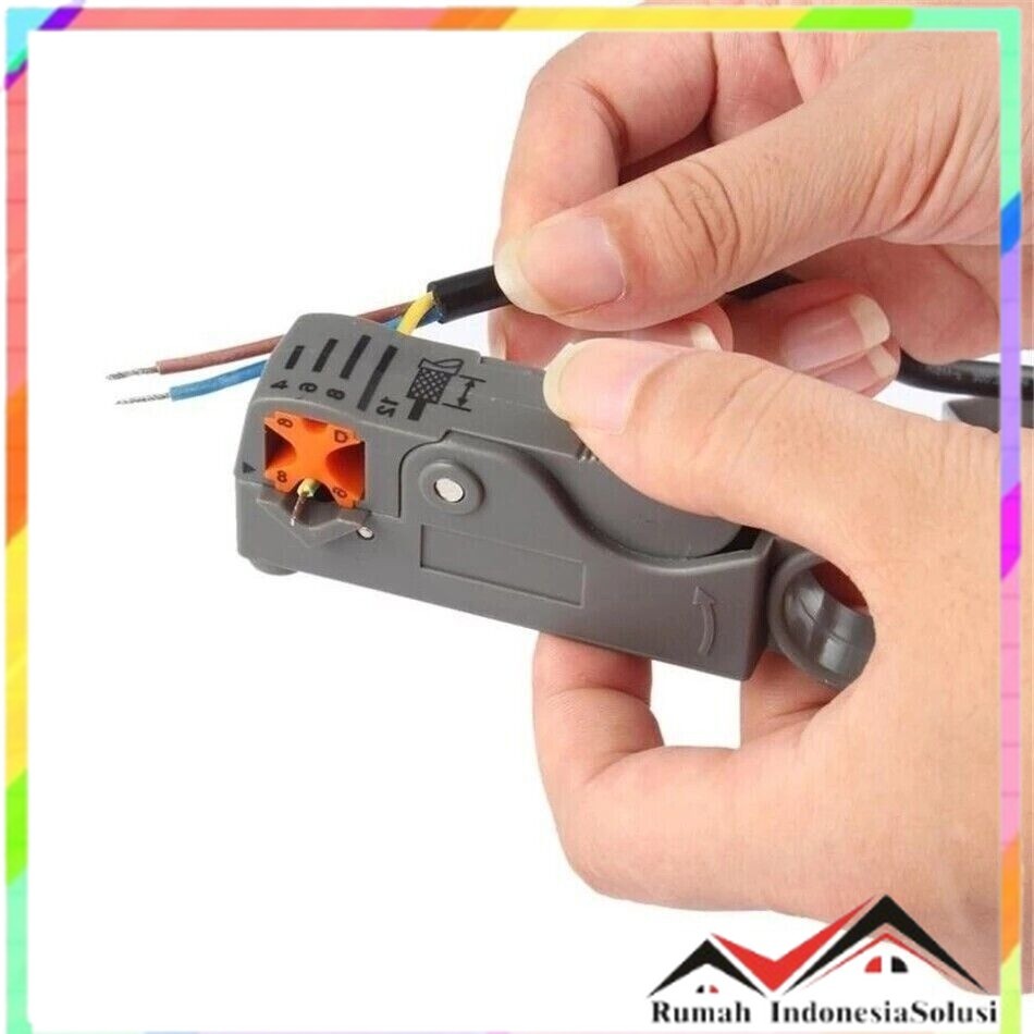

- Rotary Coaxial Cable Stripper Cutter - RG58 -