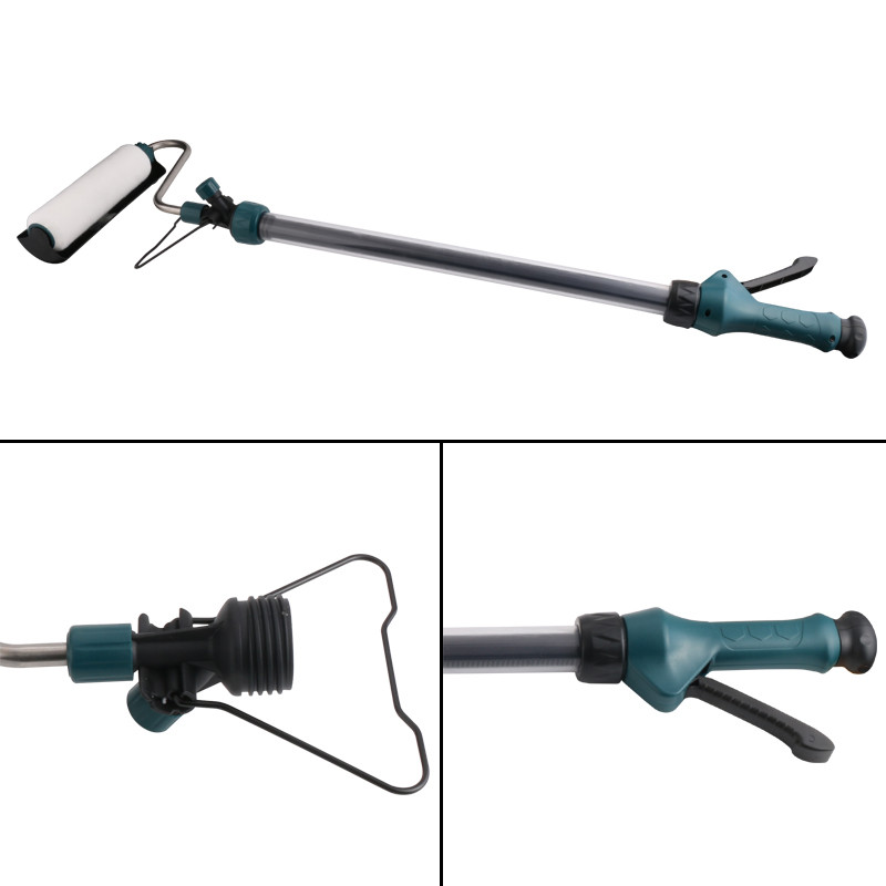 

Decorative Paint Roller Extension 1.6 Meter Storage Injection Polyurethane Tool for Wall Cylinder Textured Machine 2 rollers