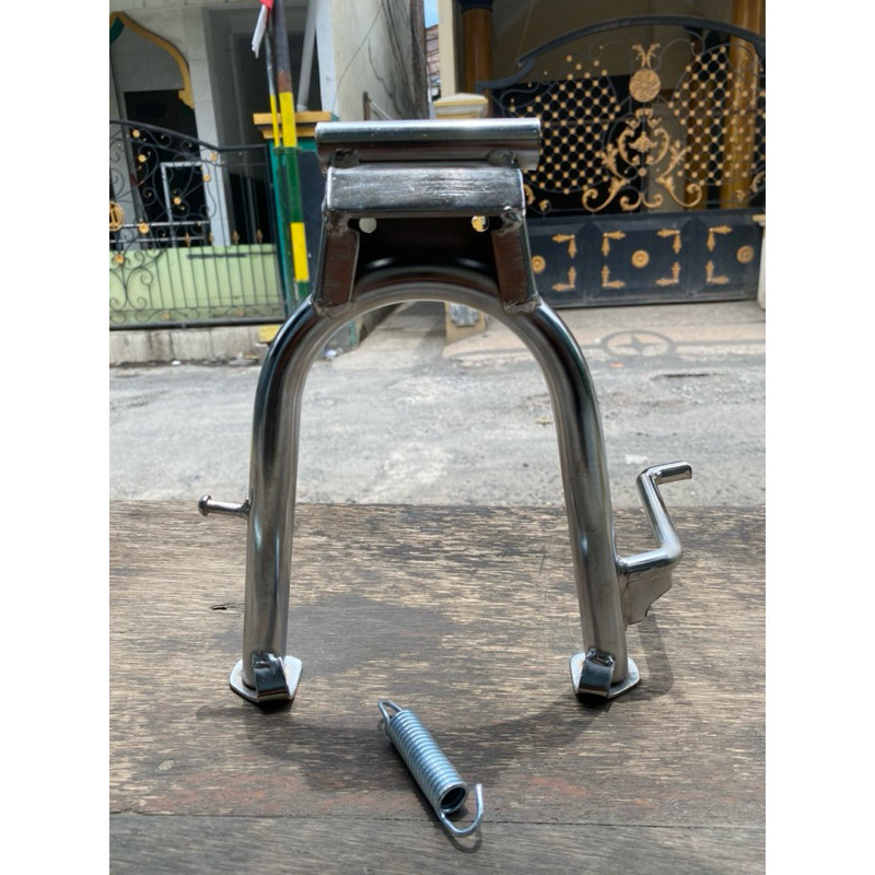 STANDAR TENGAH FIZ R F1ZR CHROME JAGANG TENGAH YAMAHA FIZR FORCE 1 ALFA VEGA LAMA UNTUK BAN BESAR  F