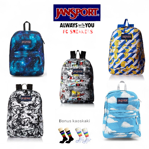 FASWEFA_SHOP  (READY) Tas Js Jansport Large Backpack-Ransel Kuliah Kerja Sekolah Jansport Superbreak